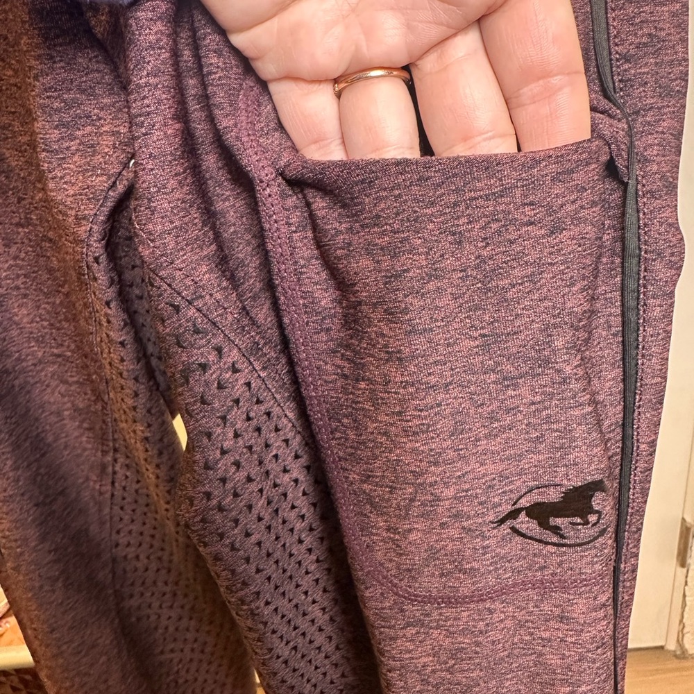 Smartpak Piper Equestrian Riding Tights Medium - Picture 4 of 5